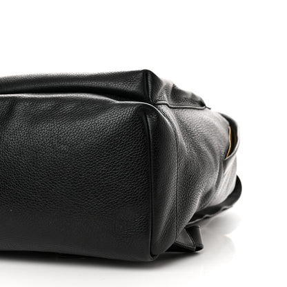 Tom Ford Grained Calfskin Buckley Backpack Black 10 of 12