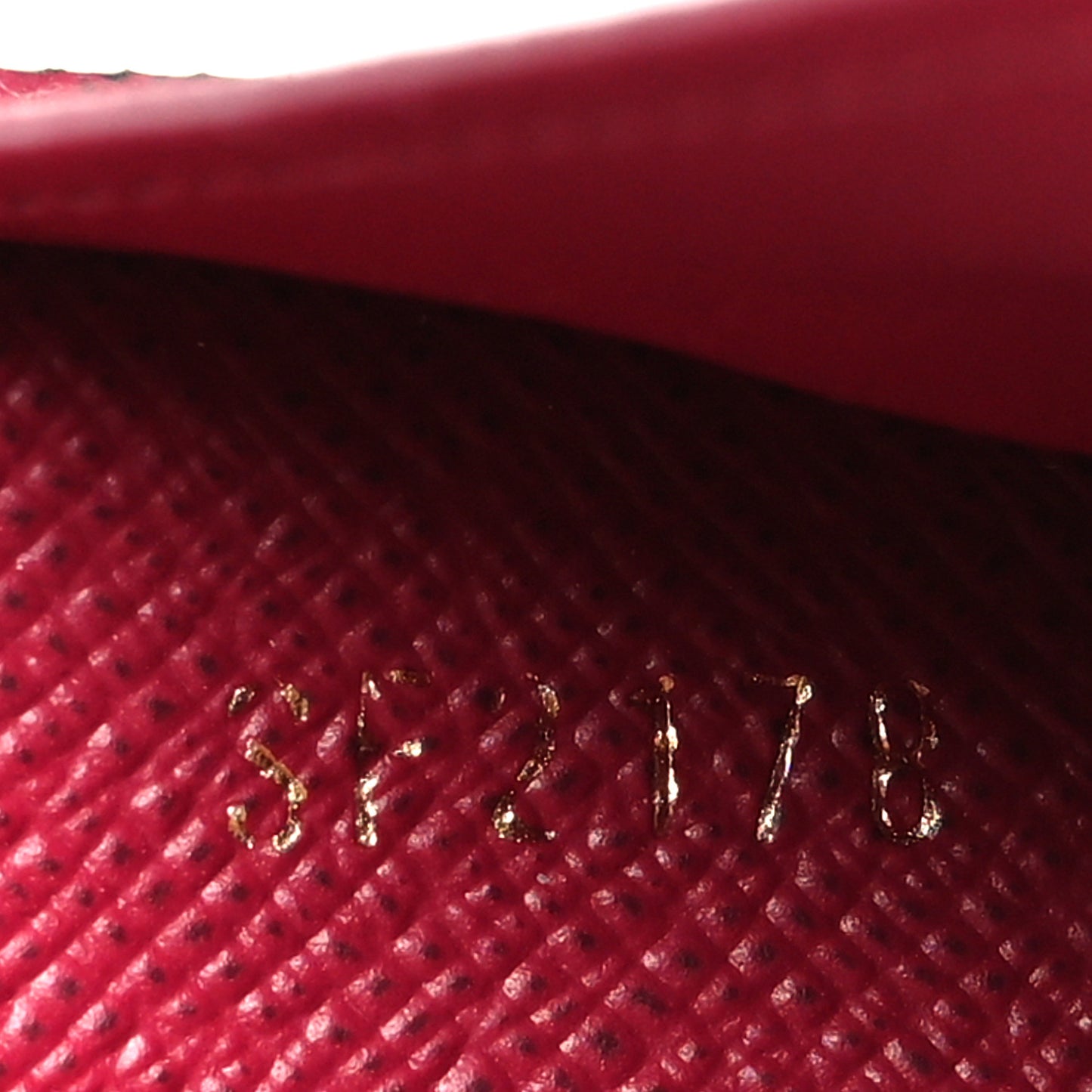 Monogram Adele Wallet Fuchsia