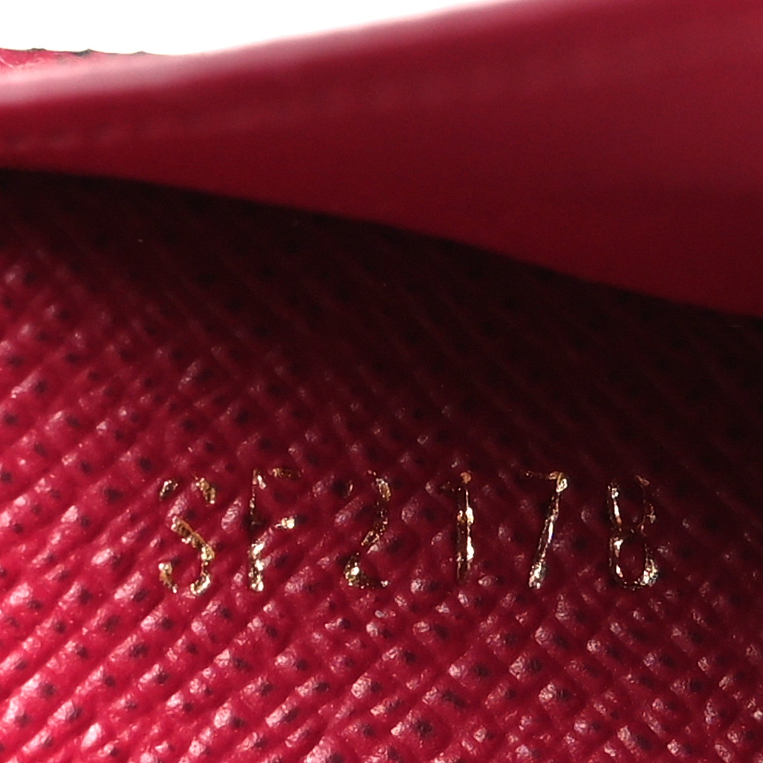 Louis Vuitton Monogram Adele Wallet Fuchsia 8 of 9