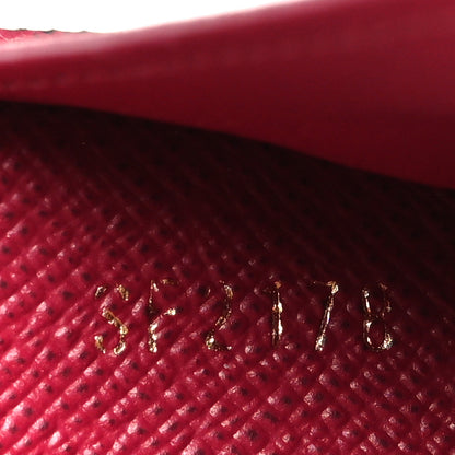 Louis Vuitton Monogram Adele Wallet Fuchsia 8 of 9