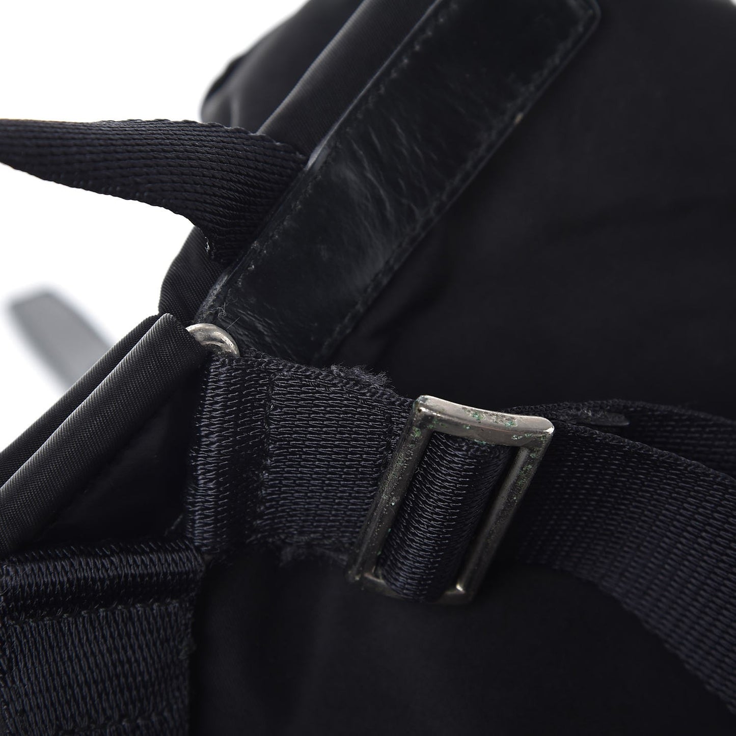 Nylon Vela Sport Backpack Black