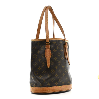 Louis Vuitton Monogram Petit Bucket 23 3 of 15
