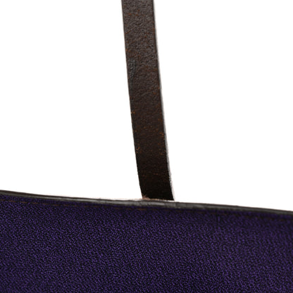 Fendi Zucca Spalmati Medium Roll Tote Tobacco Viola 16 of 16