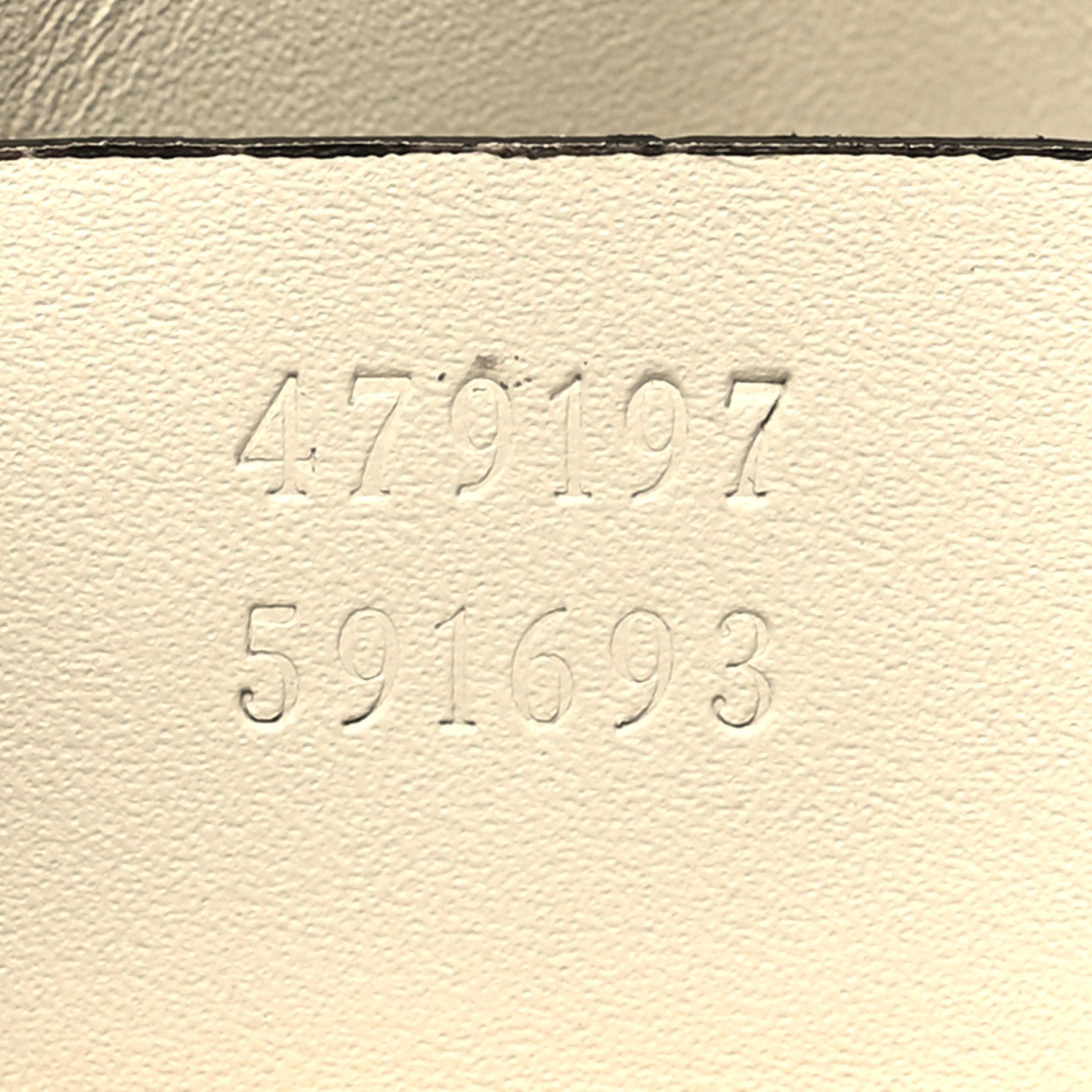 Gucci GG Supreme Monogram Medium Padlock Tote White 7 of 12