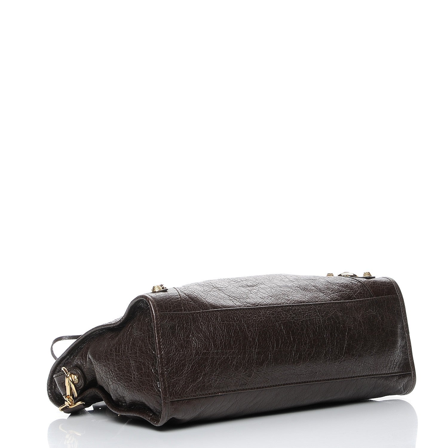 Balenciaga Agneau Giant 12 Gold Hardware City Charbon 5 of 8