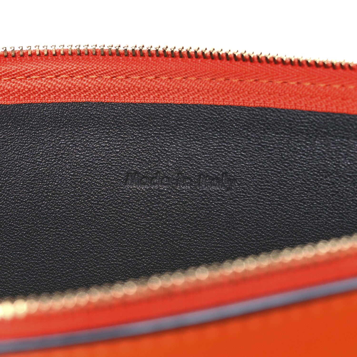 Celine Smooth Calfskin Medium Pocket Clutch On Chain Multicolor 5 of 10