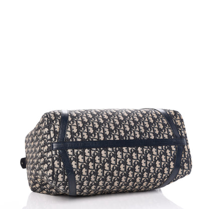 Christian Dior Monogram Duffle Navy Blue 4 of 12