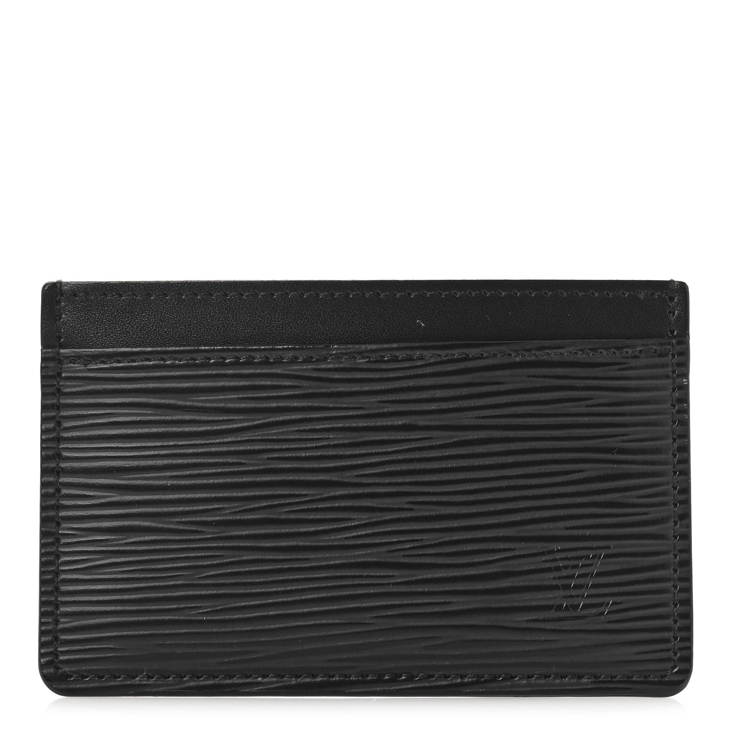 Epi Card Holder Black