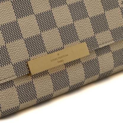 Louis Vuitton Damier Azur Favorite MM 12 of 14