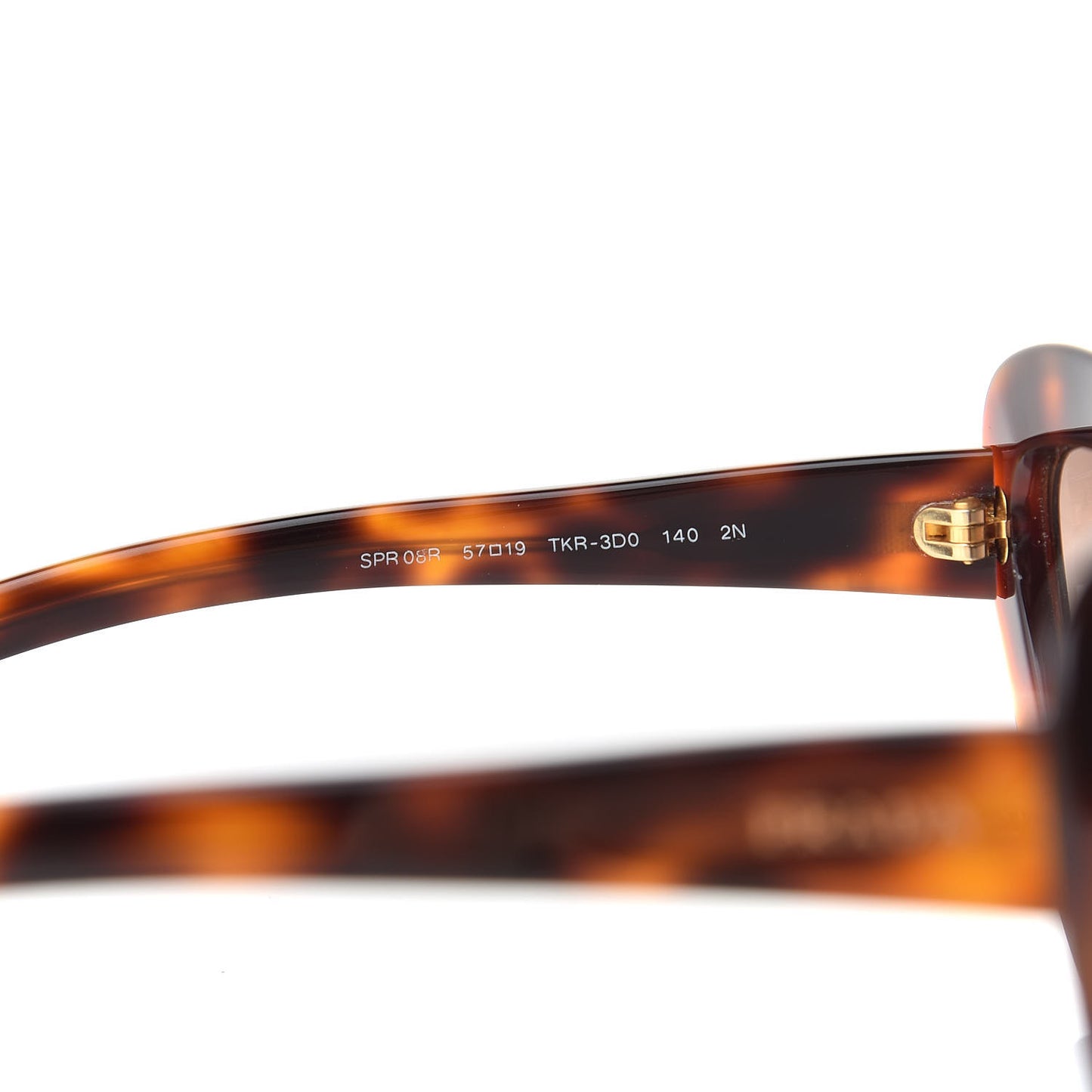 Cat Eye Sunglasses SPR 08R Tortoise