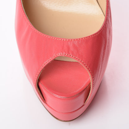Christian Louboutin Kid Palais Royal 140 Pumps 37.5 Pink 11 of 11