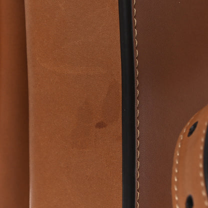 Saint Laurent Vegetable Tanned Besace Niki Satchel Brick 14 of 17