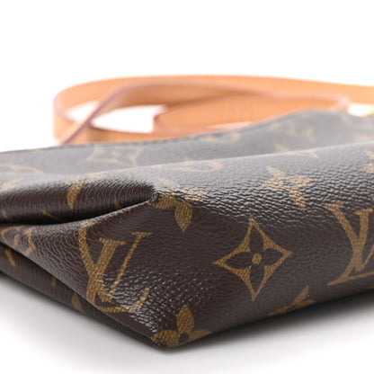 Louis Vuitton Monogram Pallas Clutch Blue Marine 10 of 10