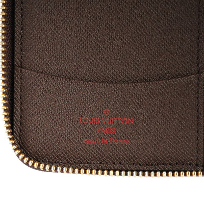 Louis Vuitton Damier Ebene Zippy Compact Wallet 6 of 7