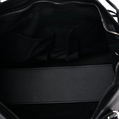 Balenciaga Calfskin Topstitch Classic Silver Hardware City Black 6 of 21