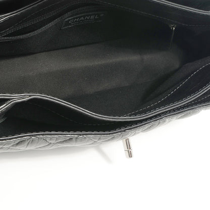 Chanel Calfskin Medium Lady Pearly Flap Black 7 of 9