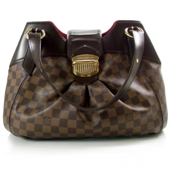 Louis Vuitton Damier Ebene Sistina PM 1 of 12