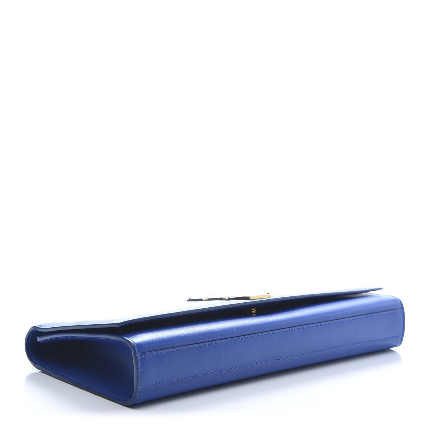 Calfskin Classic Monogram Cassandre Clutch Royal Blue