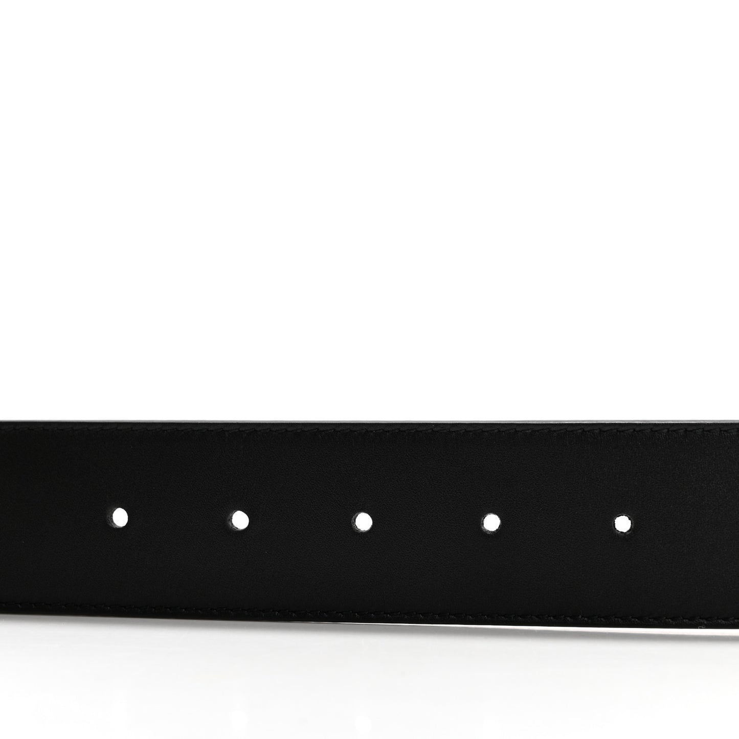 Calfskin Double G 40mm Belt 85 34 Black