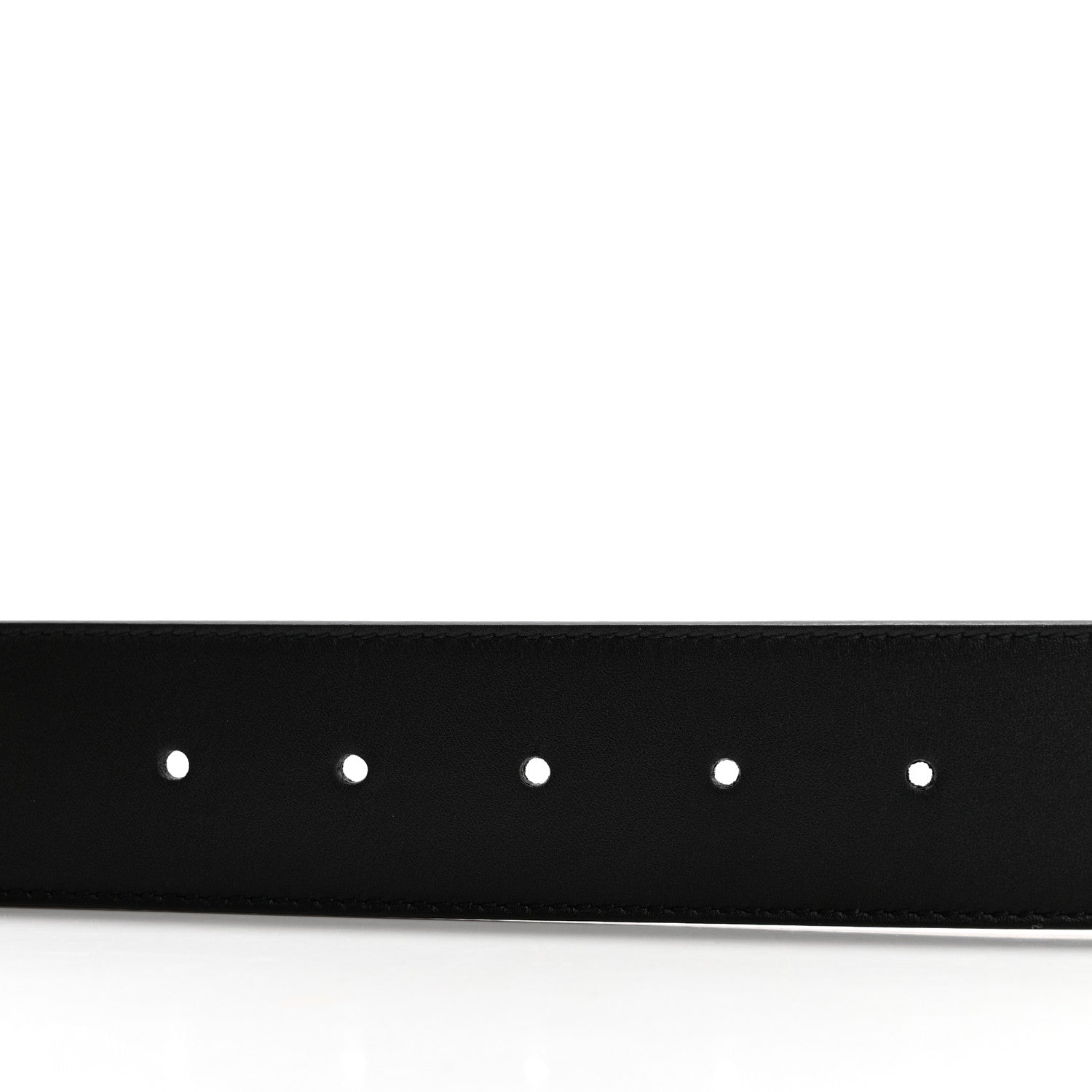 Gucci Calfskin Double G 40mm Belt 85 34 Black 4 of 8