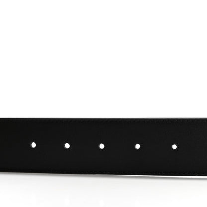 Gucci Calfskin Double G 40mm Belt 85 34 Black 4 of 8