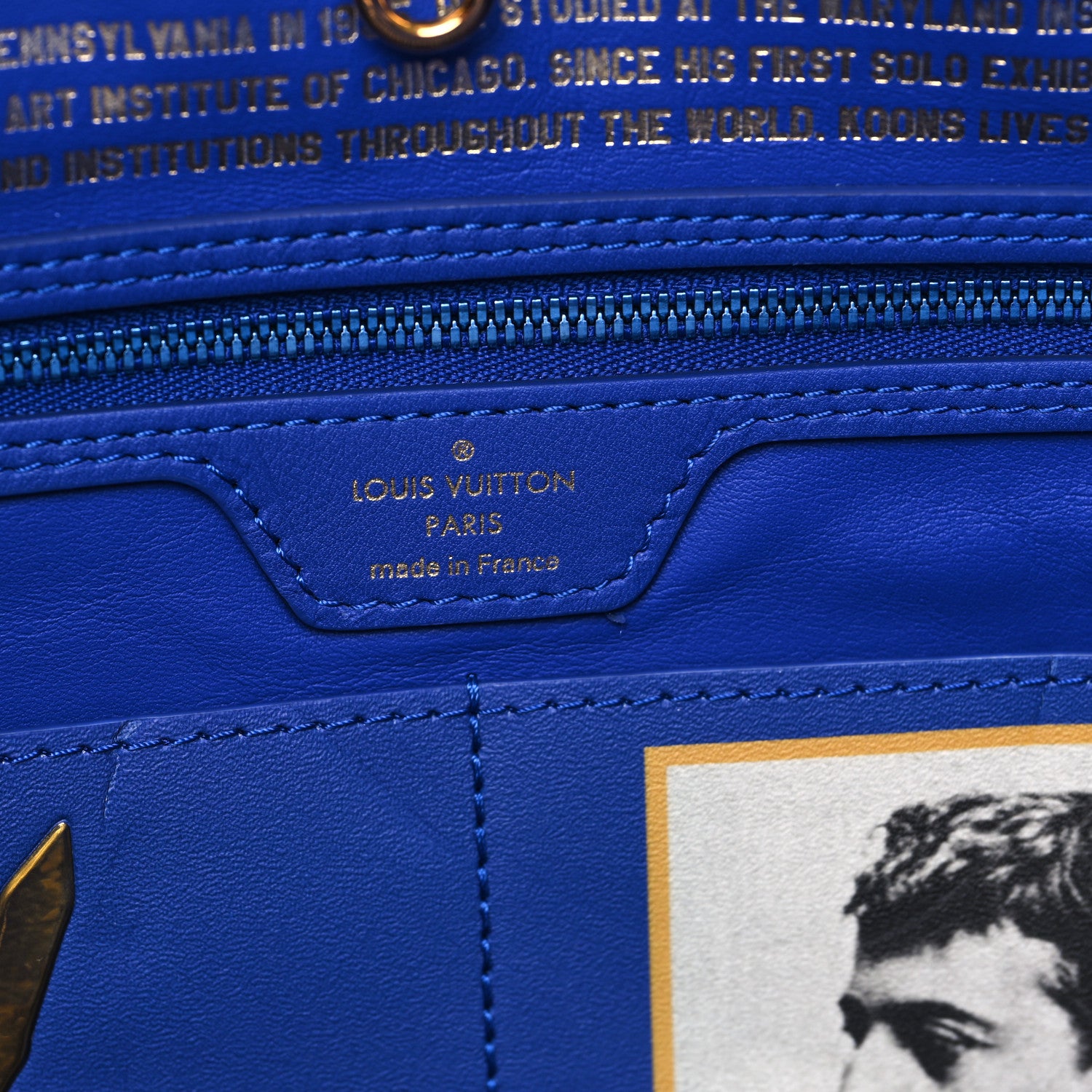 Louis Vuitton Masters Cauguin Neverfull MM 6 of 10
