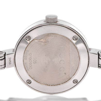 Gucci Stainless Steel 25mm 105 Series Quartz Watch 5 of 8