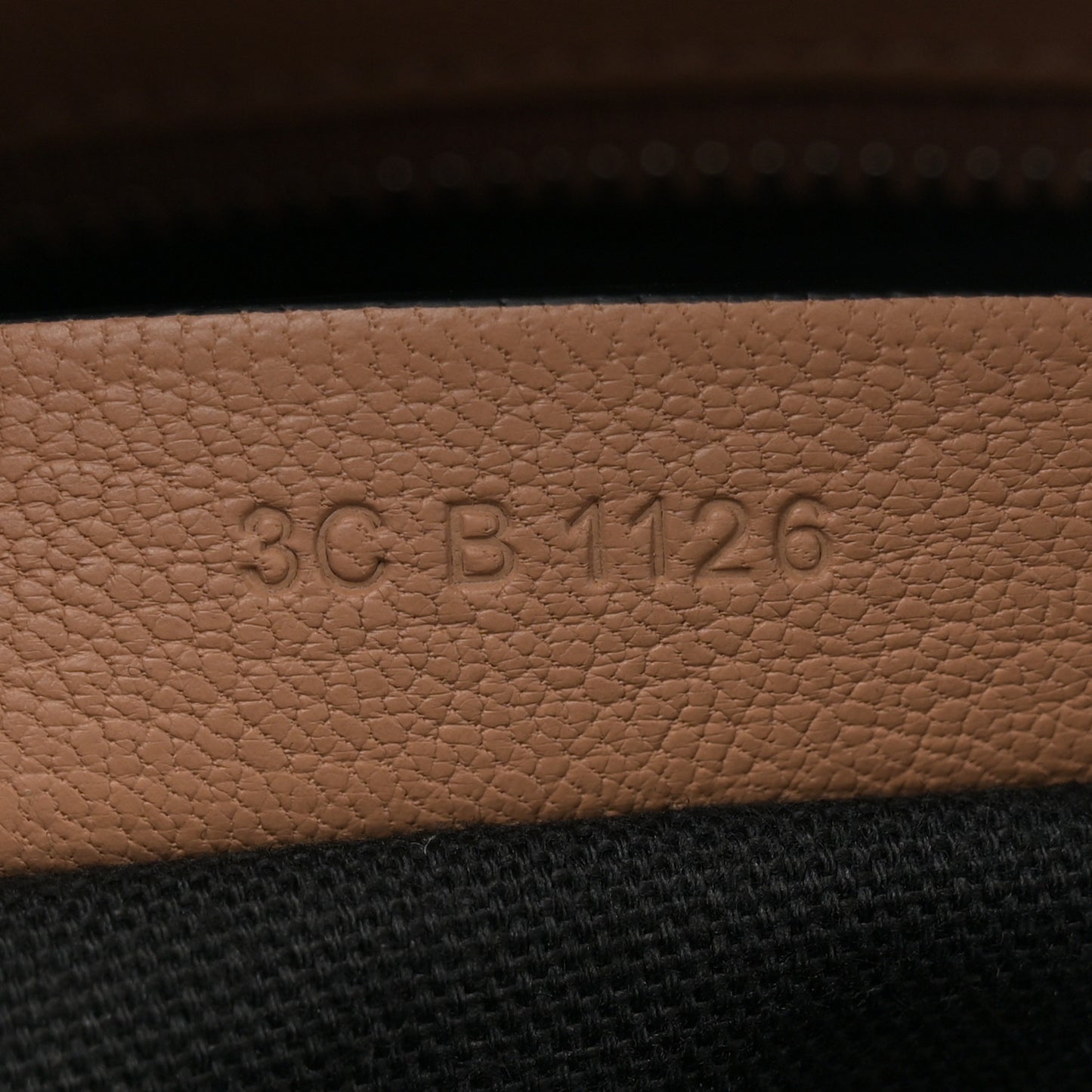 Sugar Goatskin Small Tri-Color Antigona Beige Black Brown