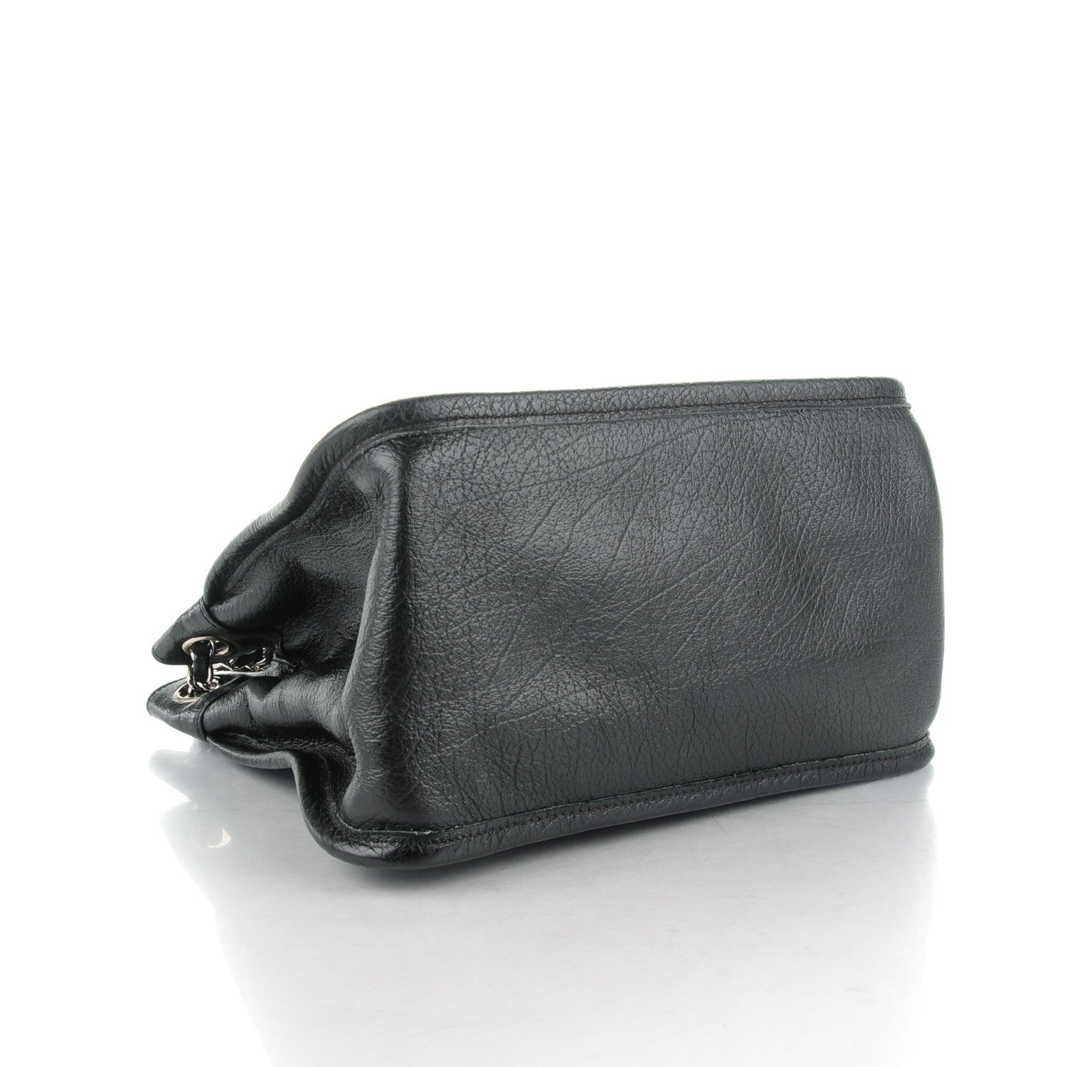 Chanel Calfskin Mademoiselle Shoulder Bag Black 4 of 8