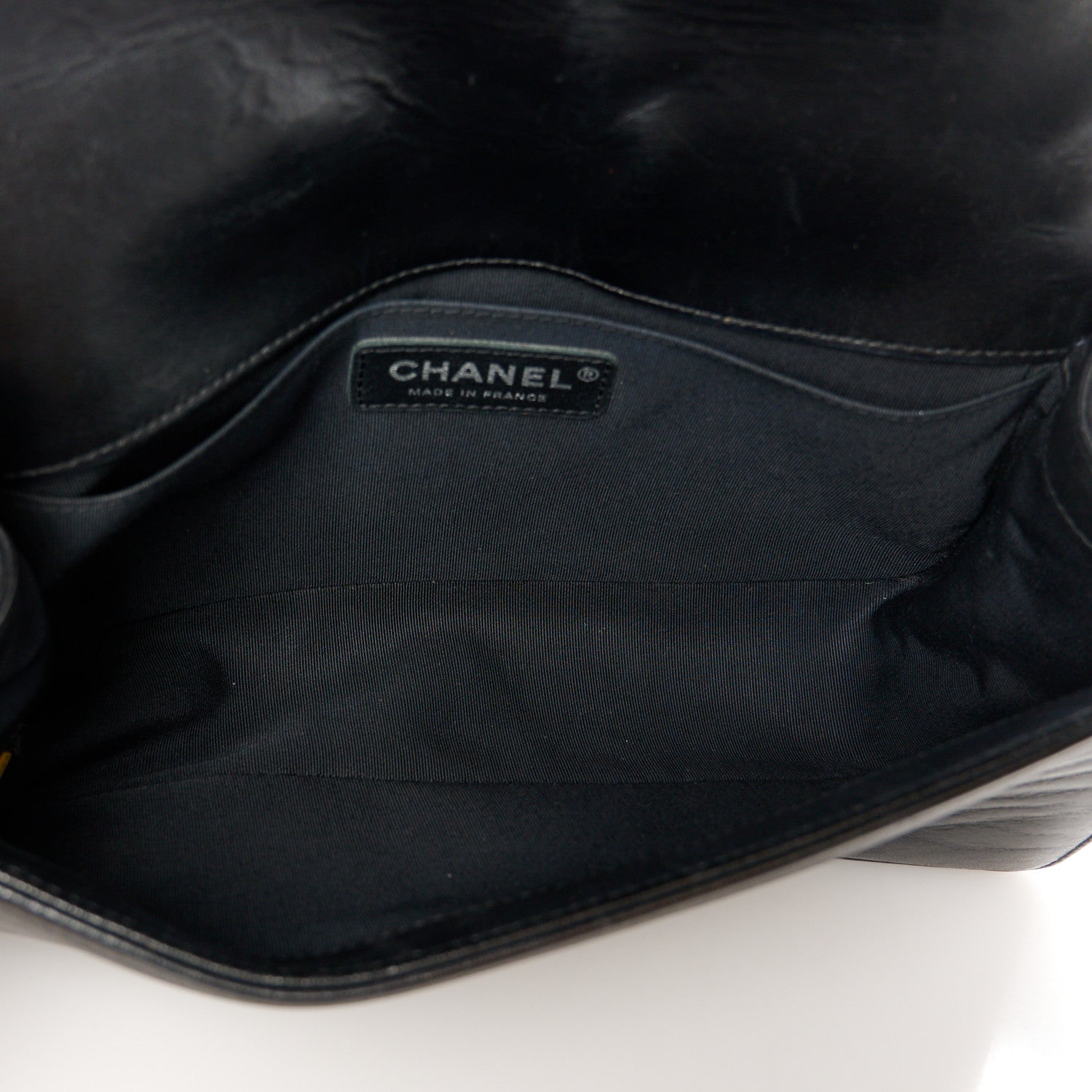 Chanel Lambskin Quilted Medium Boy Flap Black 5 of 10