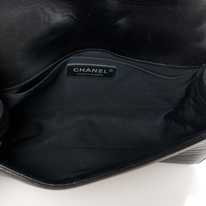 Chanel Lambskin Quilted Medium Boy Flap Black 5 of 10