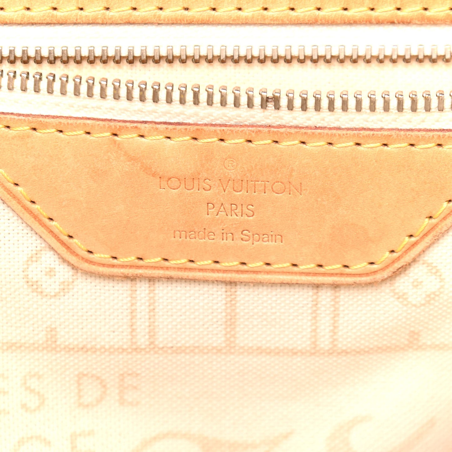 Damier Azur Neverfull MM