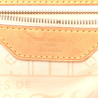 Louis Vuitton Damier Azur Neverfull MM 5 of 10