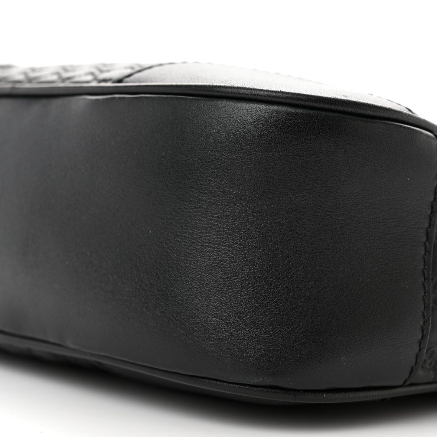 Microguccissima Mini Bree Messenger Bag Black