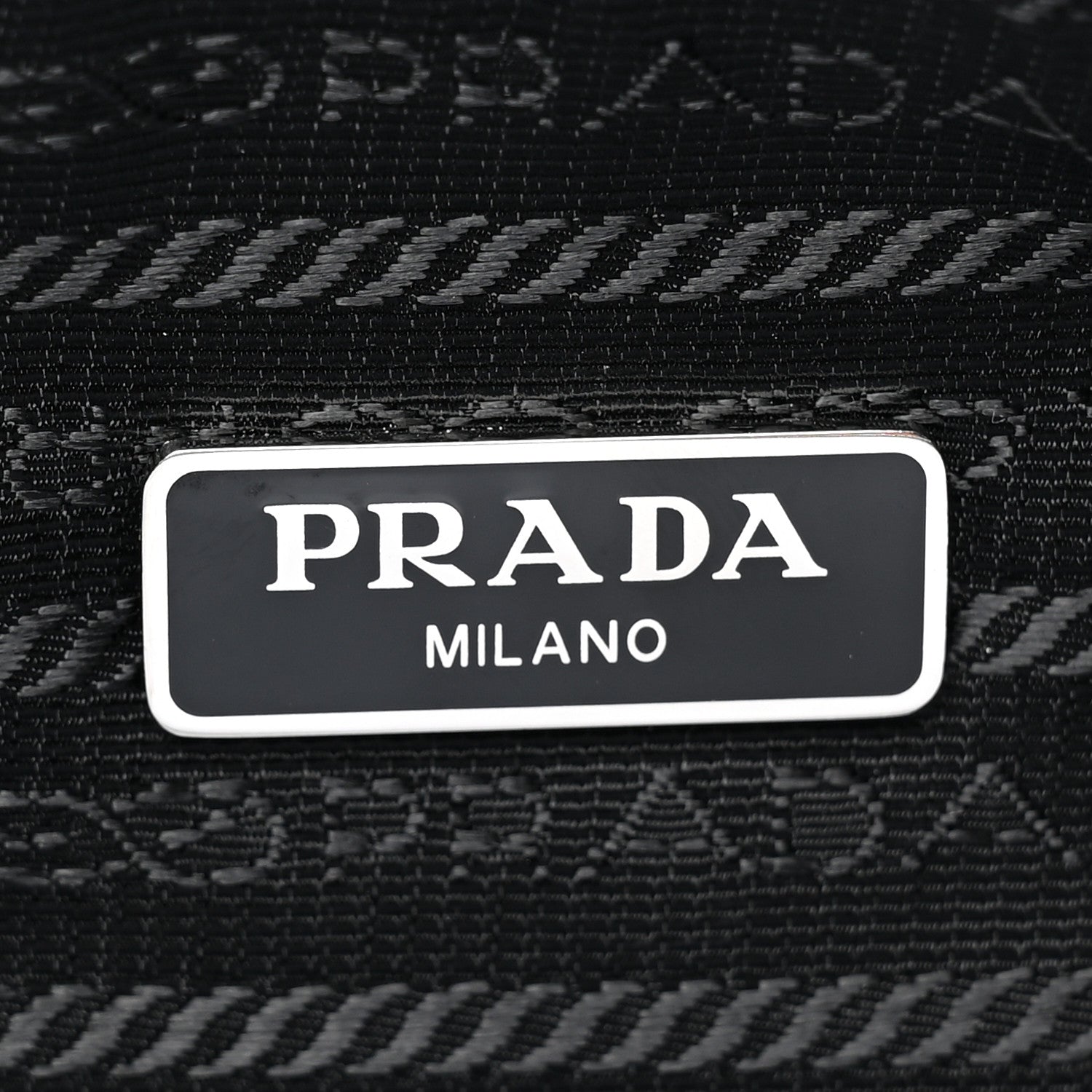 Prada Nylon Re-Edition 2005 Shoulder Bag Black 6 of 9