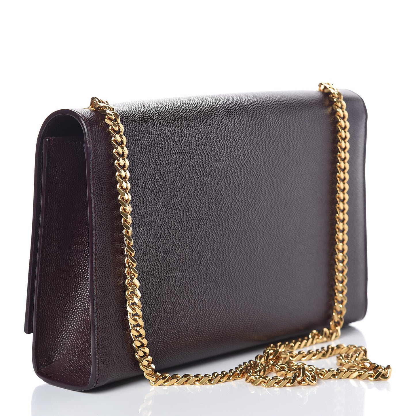 Grain De Poudre Medium Classic Monogram Kate Satchel Amaranto