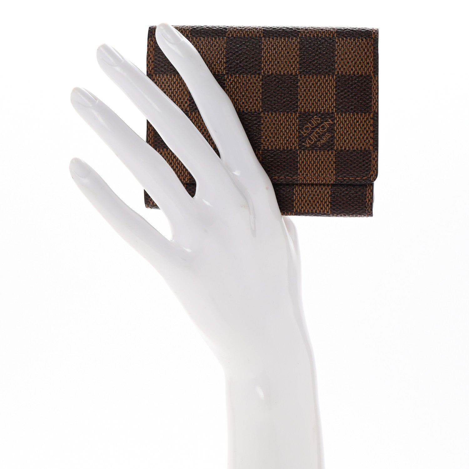 Louis Vuitton Damier Ebene Business Card Holder 2 of 9