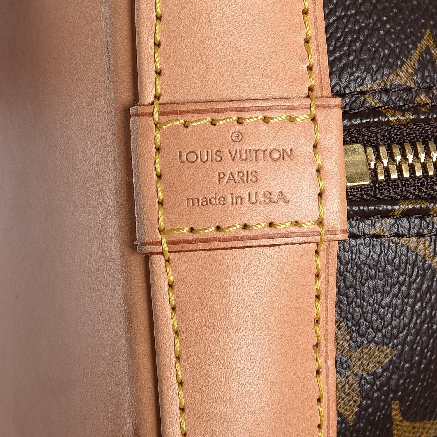 Louis Vuitton Monogram Alma PM 7 of 13