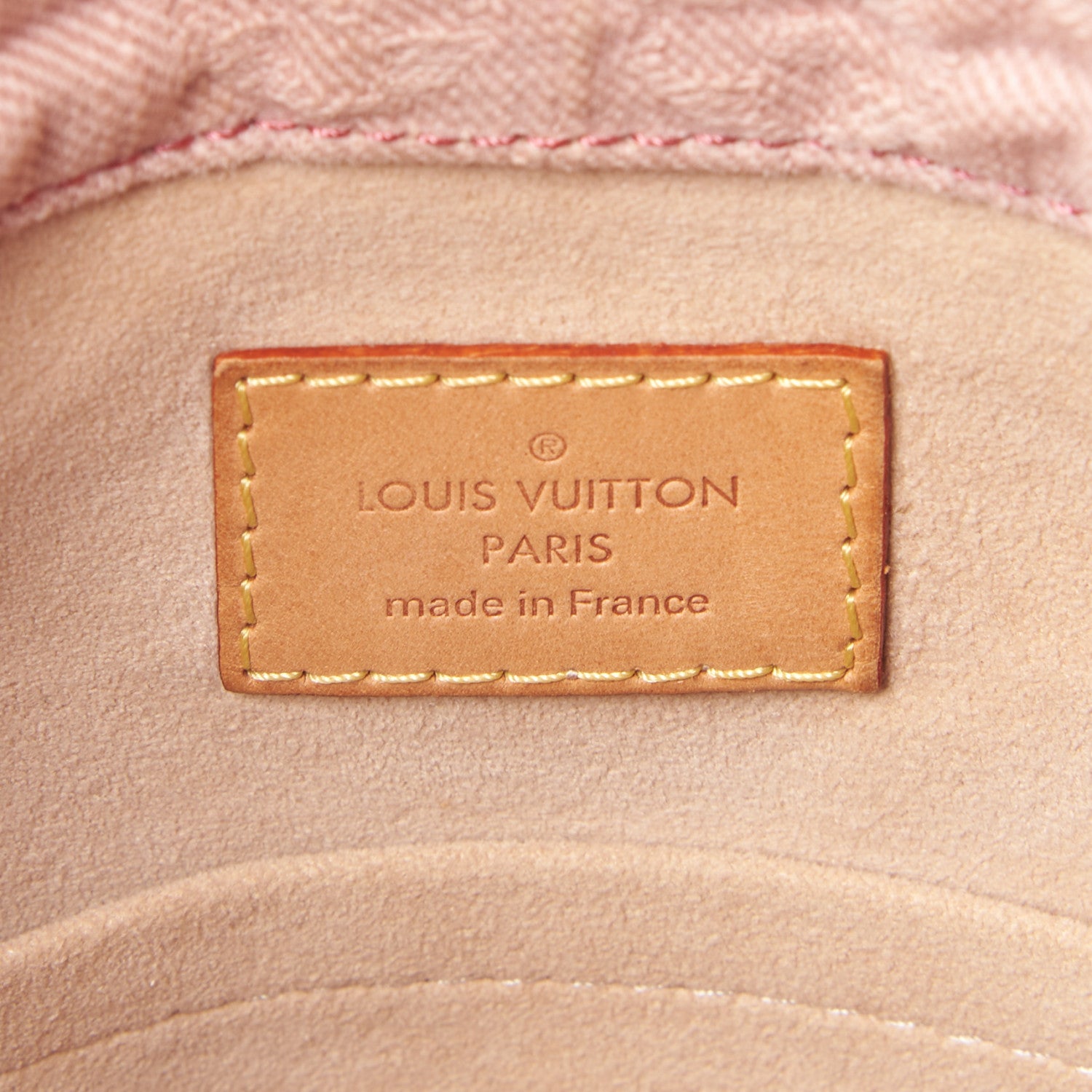 Louis Vuitton Denim Sunray Rouge Fauviste 8 of 8