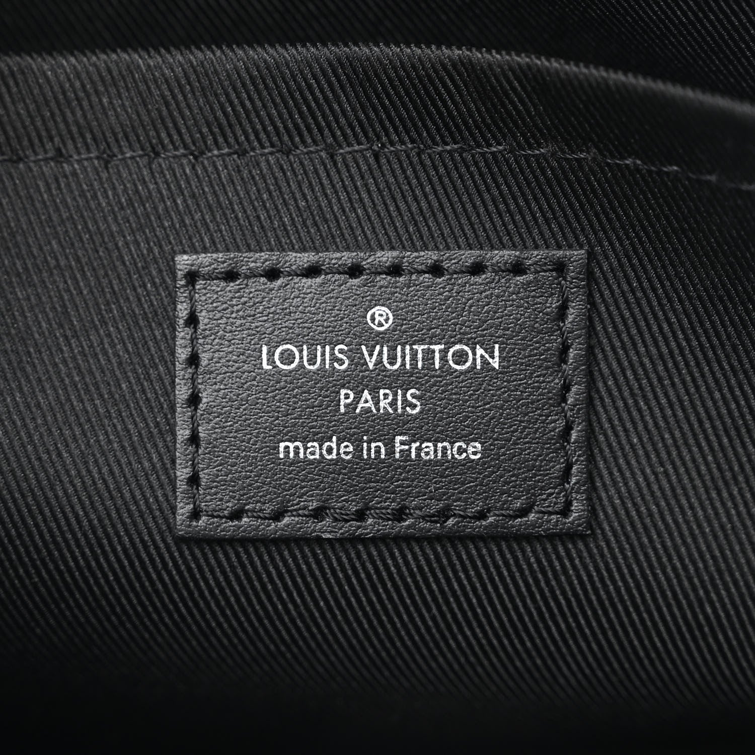 Louis Vuitton Reverse Monogram Eclipse City Keepall 6 of 9