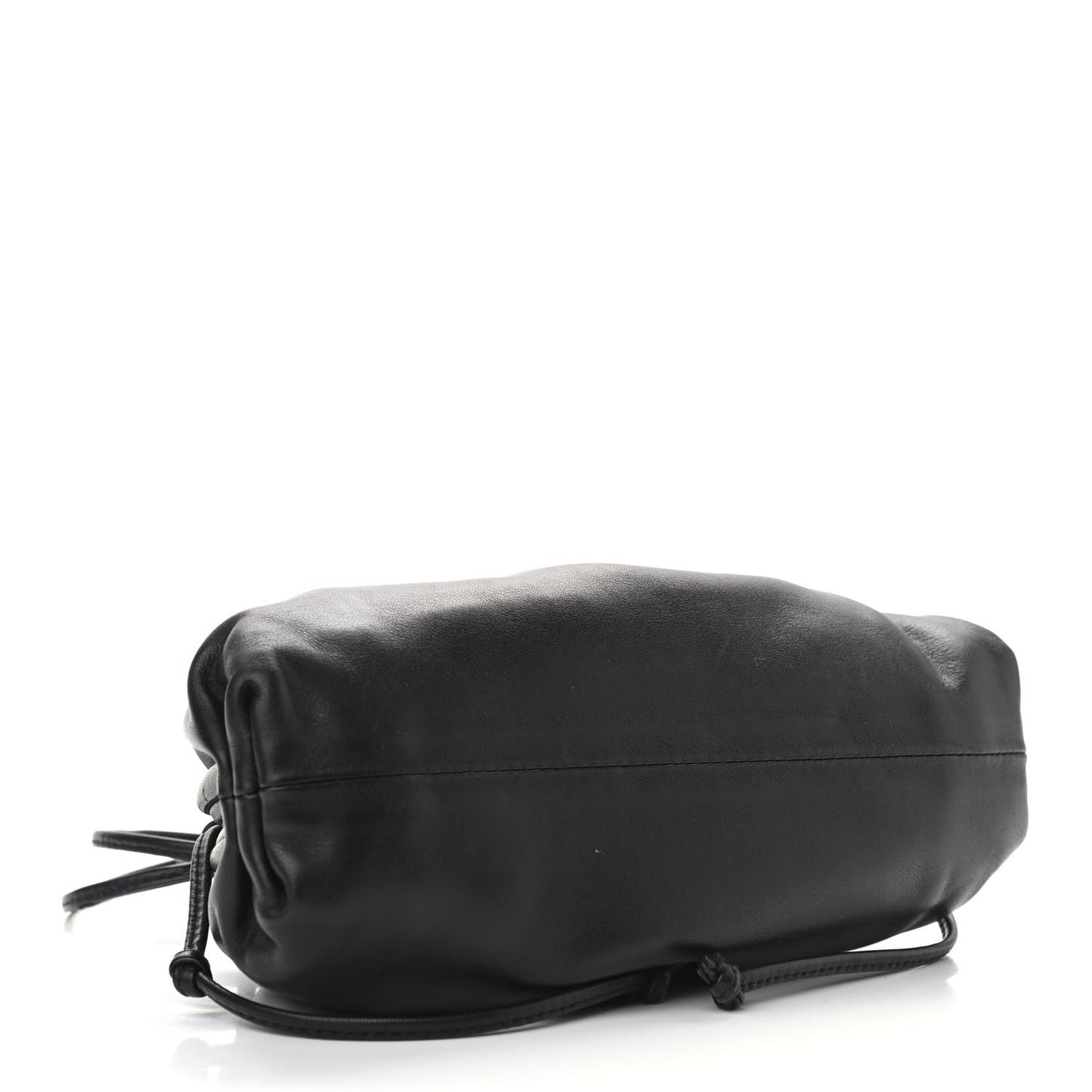 Butter Calfskin The Mini Pouch Black