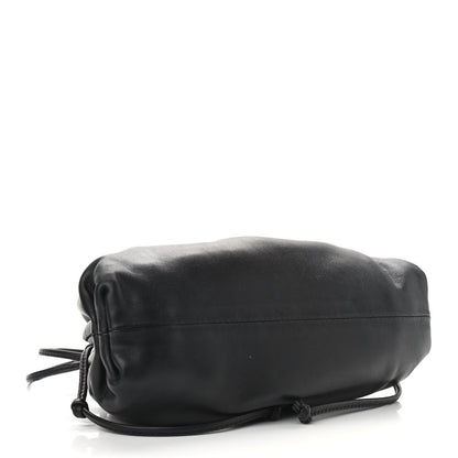 Bottega Veneta Butter Calfskin The Mini Pouch Black 4 of 11