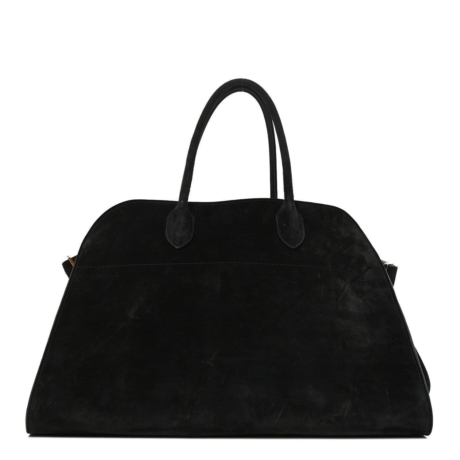 The Row Suede Soft Margaux 15 Black 1 of 9