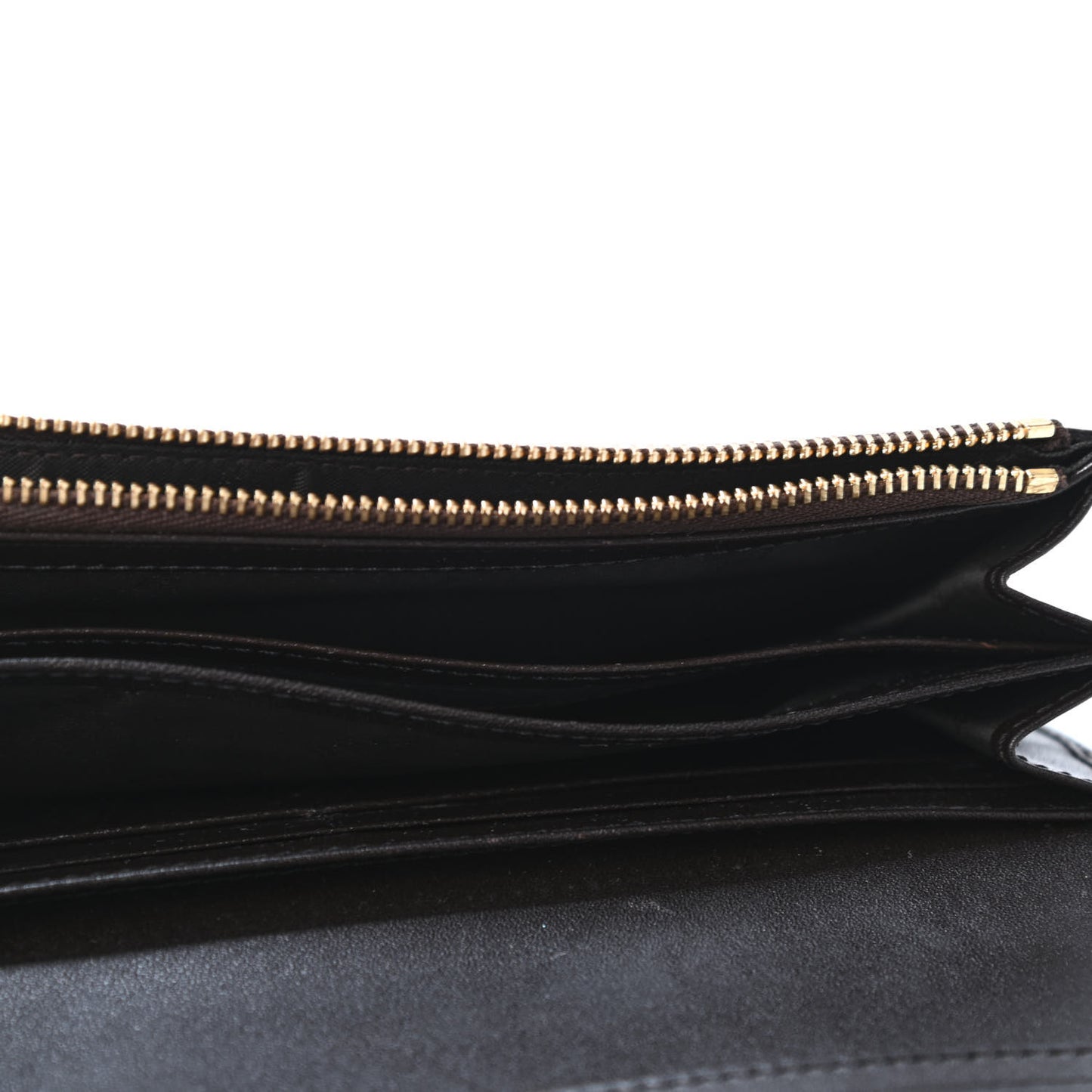 Haymarket Check Penrose Continental Wallet Chocolate