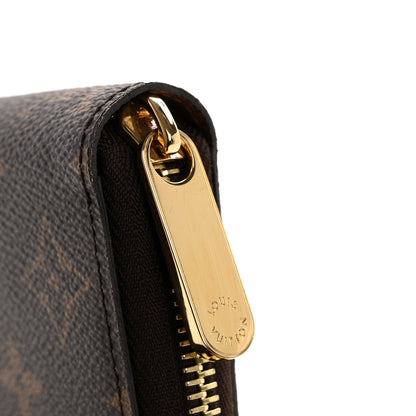 Louis Vuitton Monogram Zippy Wallet 8 of 9