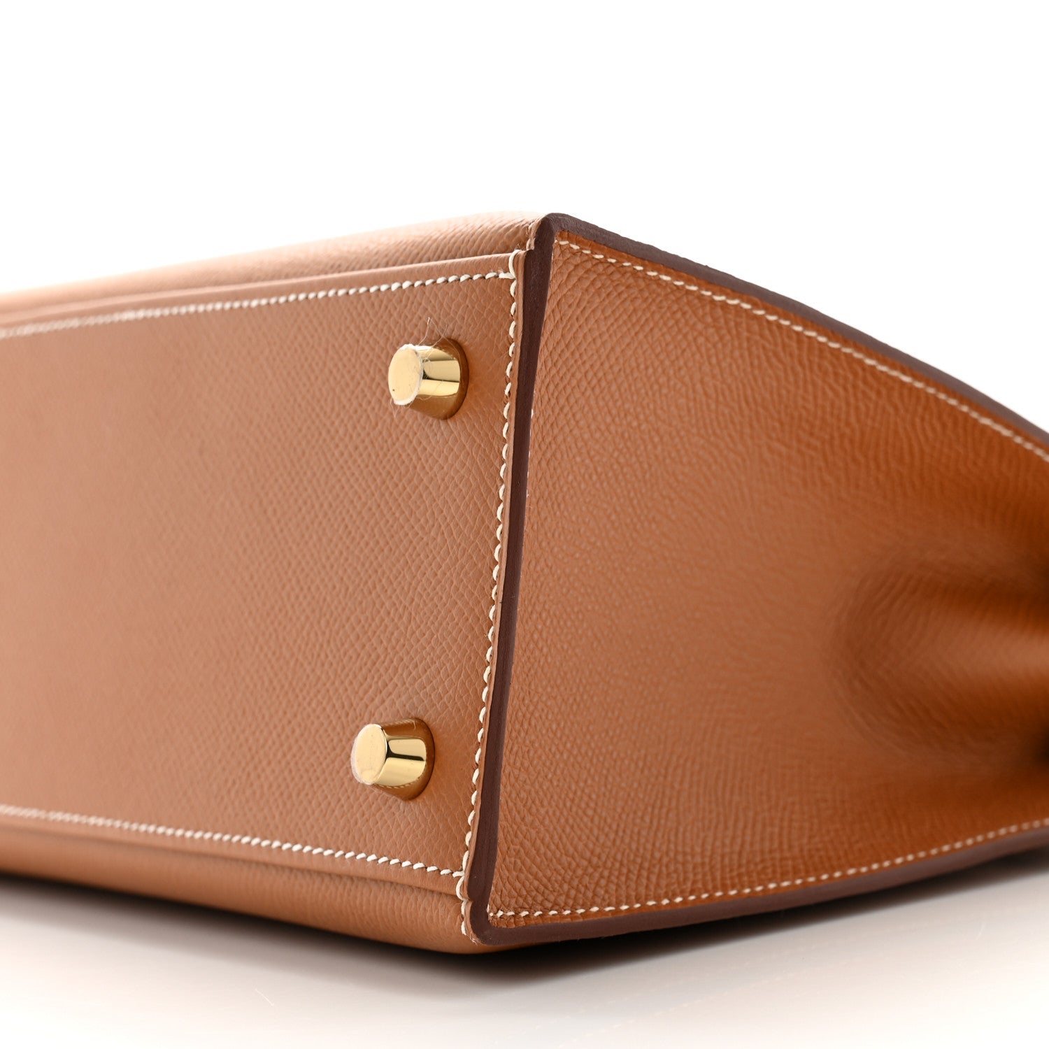 Hermes Epsom Kelly Sellier 25 Gold 10 of 11