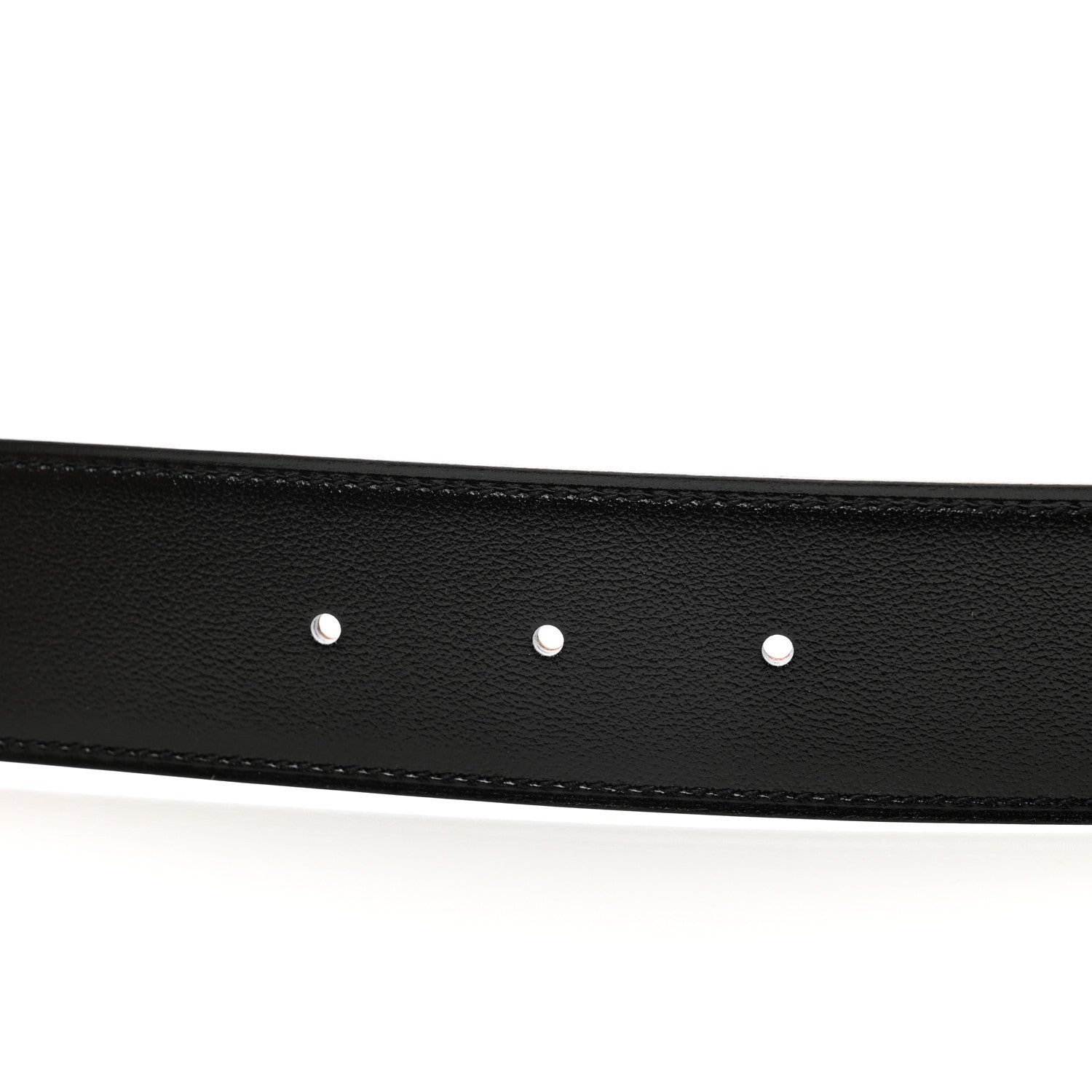 Hermes Box Togo 32mm Belt Strap 120 48 Gold Black 5 of 6