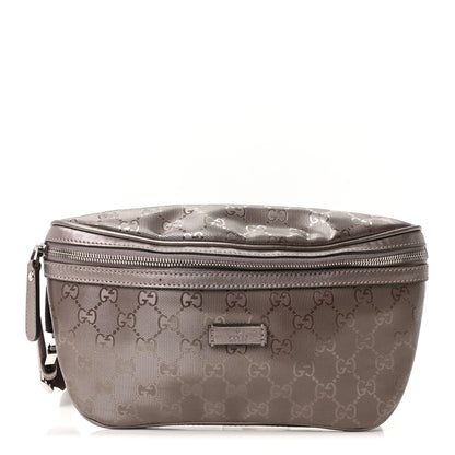 Gucci Imprime Monogram Belt Bag Mauve 1 of 10