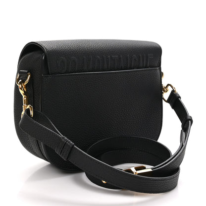 Christian Dior Grained Calfskin Medium Bobby Flap Black 3 of 10