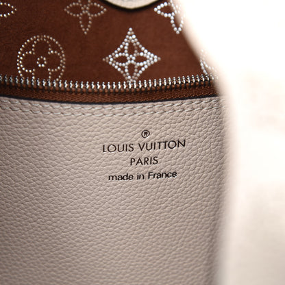 Louis Vuitton Mahina Carmel Hobo Creme 8 of 11